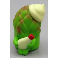 Trading Figure (マヨ×アスパラガス 「すわりやさい マスコットフィギュア」)