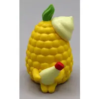 Trading Figure (マヨ×トウモロコシ 「すわりやさい マスコットフィギュア」)