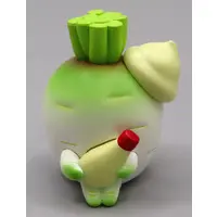 Trading Figure (マヨ×ダイコン 「すわりやさい マスコットフィギュア」)