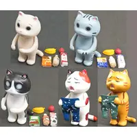 Trading Figure (全5種セット 「絶望ねこ」)