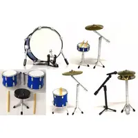 Trading Figure (全5種セット 「ミニチュアドラムマスコット3」)