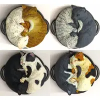 Trading Figure (全4種セット 「なべ・ねこ」)