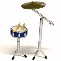 Trading Figure (PART-B 「ミニチュアドラムマスコット3」)