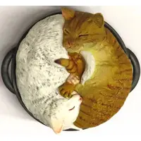 Trading Figure (茶トラ＆白猫 「なべ・ねこ」)