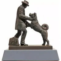 Trading Figure (上野英三郎博士とハチ公 「東京大学-ガチャコレクション-」)