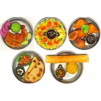 Trading Figure - Miniature (全5種セット 「インド料理 ミニチュアコレクション vol.2」)