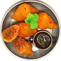 Trading Figure - Miniature (サモサプレート 「インド料理 ミニチュアコレクション vol.2」)