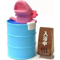 Trading Figure (ウーパールーパー 「ただいま入浴中 ～秘湯を訪ねて～」)