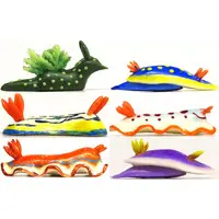 Trading Figure (全6種セット 「1/1ウミウシの世界」)