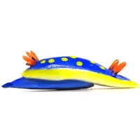 Trading Figure (アオウミウシ 「1/1ウミウシの世界」)