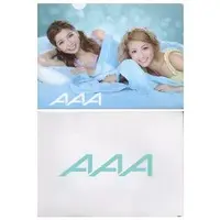 Stationery - Plastic Folder (Clear File) (AAA-トリプル・エー-(レディ) A4クリアファイル)