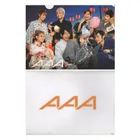 Stationery - Plastic Folder (Clear File) (AAA-トリプル・エー-(縁日) A4クリアファイル)