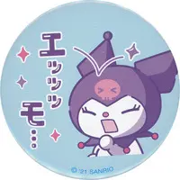 Badge - Sanrio characters / Kuromi