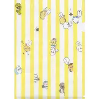 Stationery - Plastic Folder (Clear File) - Chiikawa