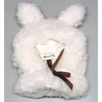 Plush (ウサギ ぬいポンチョアニマル耳(ぬいぐるみ用コスチューム))
