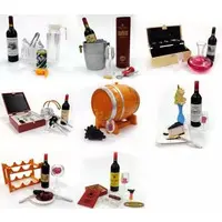 Trading Figure (全8種セット 「紅酒的藝術文化 レッドワイン」)