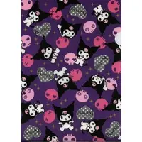Stationery - Plastic Folder (Clear File) - Sanrio / Kuromi