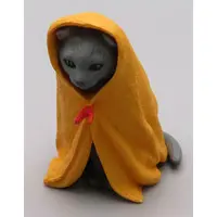 Trading Figure (グレー(オレンジタオル) 「ねこくるみ」)