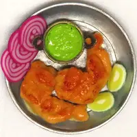 Trading Figure - Miniature (タンドリーチキン 「インド料理 ミニチュアコレクション vol.2」)