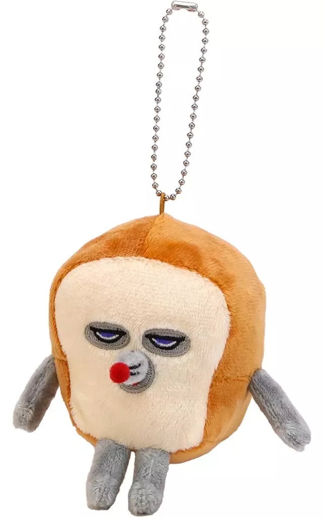 Key Chain - Pan Dorobou (Bread Thief)