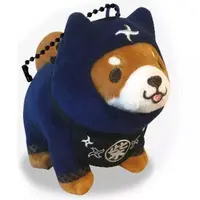 Key Chain - Plush - Plush Key Chain - Chuken Mochishiba (Faithful Dog Mochishiba)