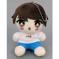 Key Chain - Plush - Plush Key Chain (塩﨑太智 おめめキュートなちっちゃいぬいぐるみ(キーホルダー) 「M!LK 1st ARENA “HAPPY! HAPPY! HAPPY!”」)