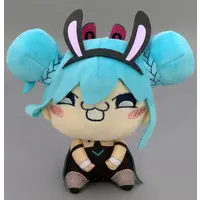 Plush (初音ミク(C/むはっ) もちぴこぬいぐるみ-びっきゅーとばにー- 「初音ミク」)