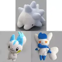 Plush - Pokémon / Pachirisu & Snom & Meowstic