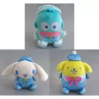 Plush - Sanrio characters / Pom Pom Purin & Cinnamoroll & Hangyodon