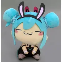 Plush (初音ミク(B/ふふーん) もちぴこぬいぐるみ-びっきゅーとばにー- 「初音ミク」)