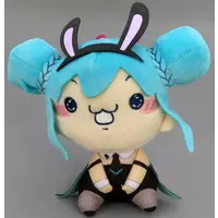 Plush (初音ミク(A/にっこり) もちぴこぬいぐるみ-びっきゅーとばにー- 「初音ミク」)