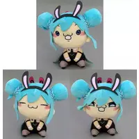 Plush (全3種セット もちぴこぬいぐるみ-びっきゅーとばにー- 「初音ミク」)