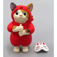 Trading Figure (赤 「ニンジャ・キャット」)