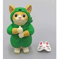 Trading Figure (緑 「ニンジャ・キャット」)