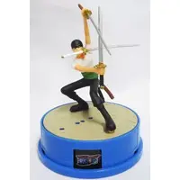 Trading Figure (ゾロA(三刀流バンダナ)「キャラコレカン ワンピース」)