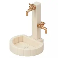 Trading Figure (立水栓B(蛇口2個付き) 「ホースリールと立水栓」)