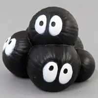 Trading Figure - My Neighbor Totoro / Susuwatari (All Blacky)