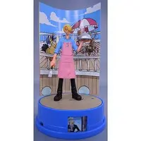 Trading Figure (【シークレット】サンジ エプロンVer. 「キャラコレカン ワンピース」)