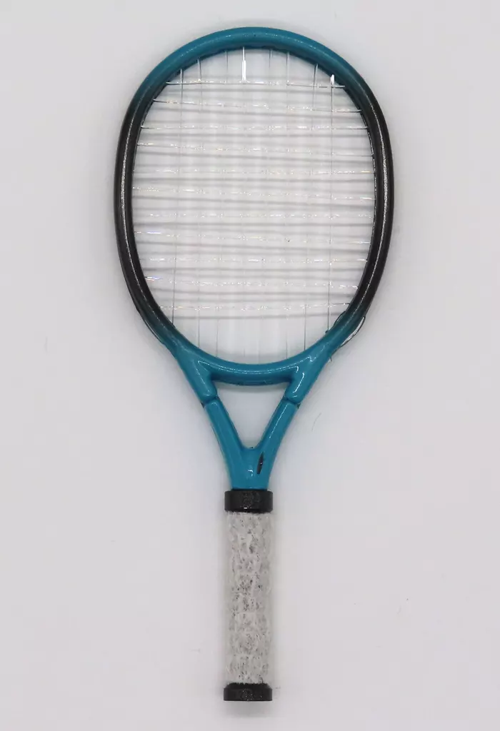 Trading Figure - Metal tennis racket
