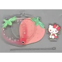Key Chain - Sanrio characters / Hello Kitty