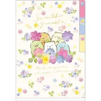 Stationery - Plastic Folder (Clear File) - Sumikko Gurashi
