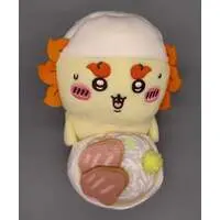 Hanging Plush Toy to Watch Over You from the Desktop - Chiikawa / Shisa