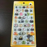 BonBon Drop Seal (【国内正規品】クーリア　ボンボンドロップシール　おにぎり　おむすび　和柄)