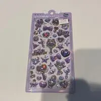 BonBon Drop Seal (ボンボンドロップシール　マジカルシリーズ　紫)