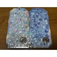 BonBon Drop Seal (ボンボンドロップシール 2枚セット 海の生き物 よるねこ)