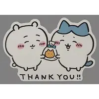 Character Card - Message Card - Chiikawa / Chiikawa & Hachiware