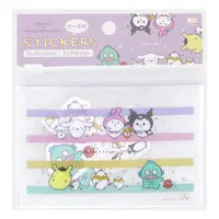 Stationery - Stickers - Sanrio characters