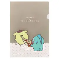 Stationery - Plastic Folder (Clear File) - Sanrio characters