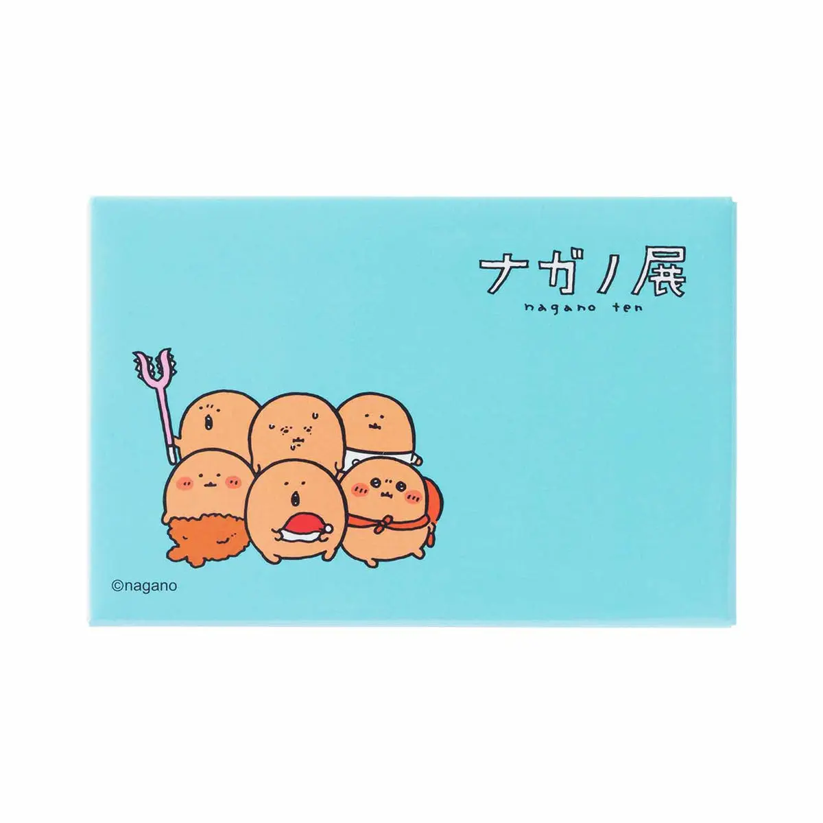 Stationery - Magnet - Mogura Croquet