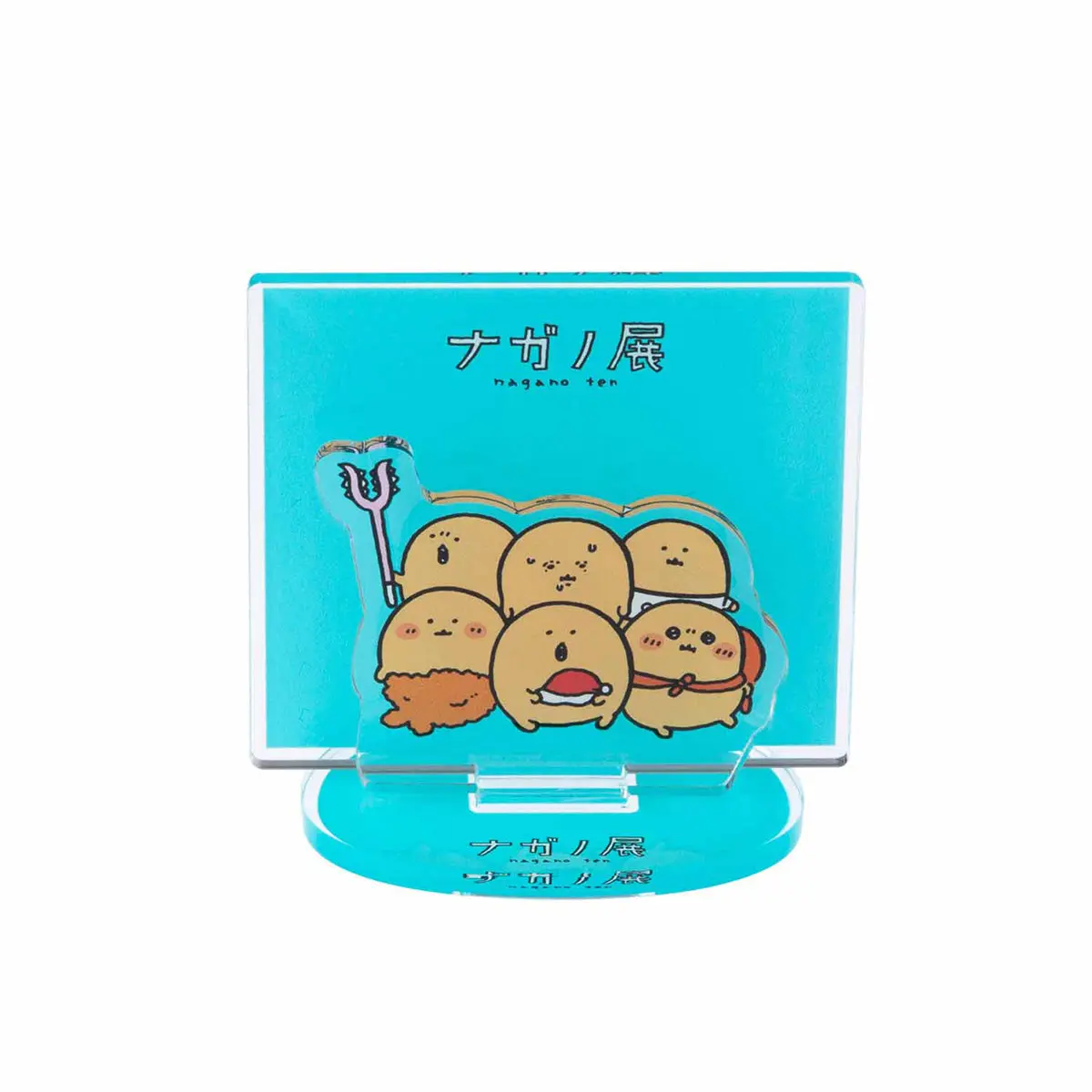 Acrylic stand - Mogura Croquet